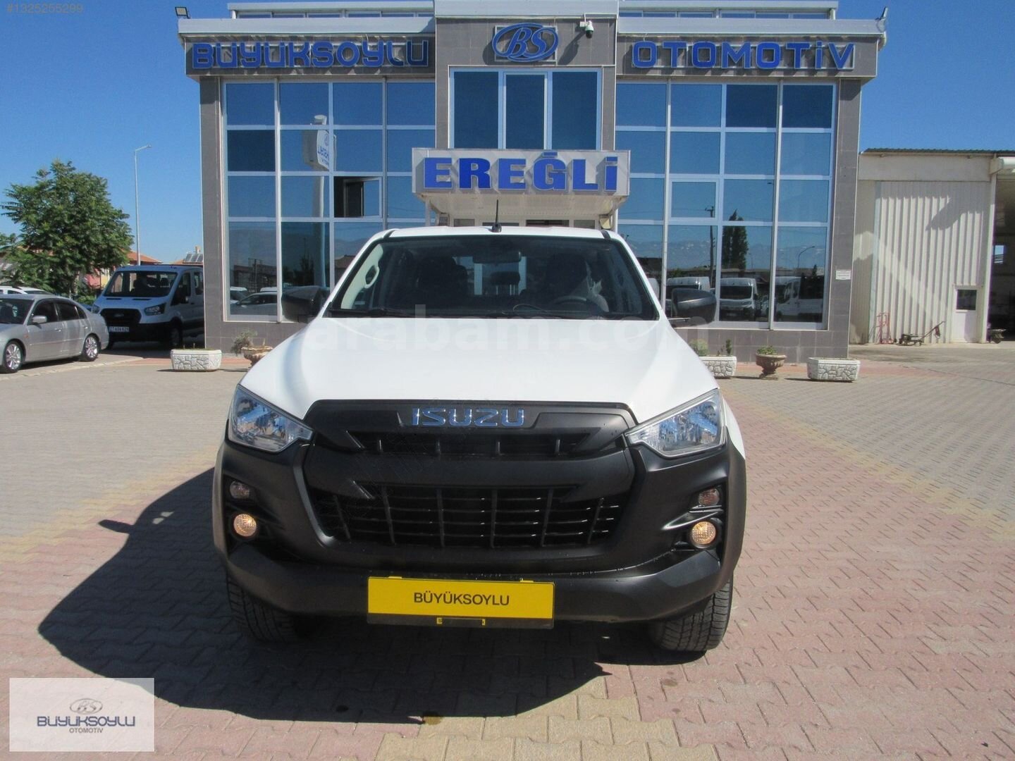 BÜYÜKSOYLU 'DAN 2021 MODEL ISIZU D MAX 1.9D V-GO 4X2 ÇİFTKABİN 2