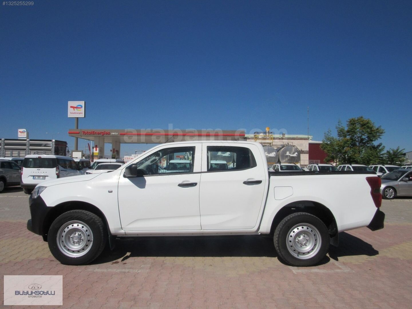 BÜYÜKSOYLU 'DAN 2021 MODEL ISIZU D MAX 1.9D V-GO 4X2 ÇİFTKABİN 4
