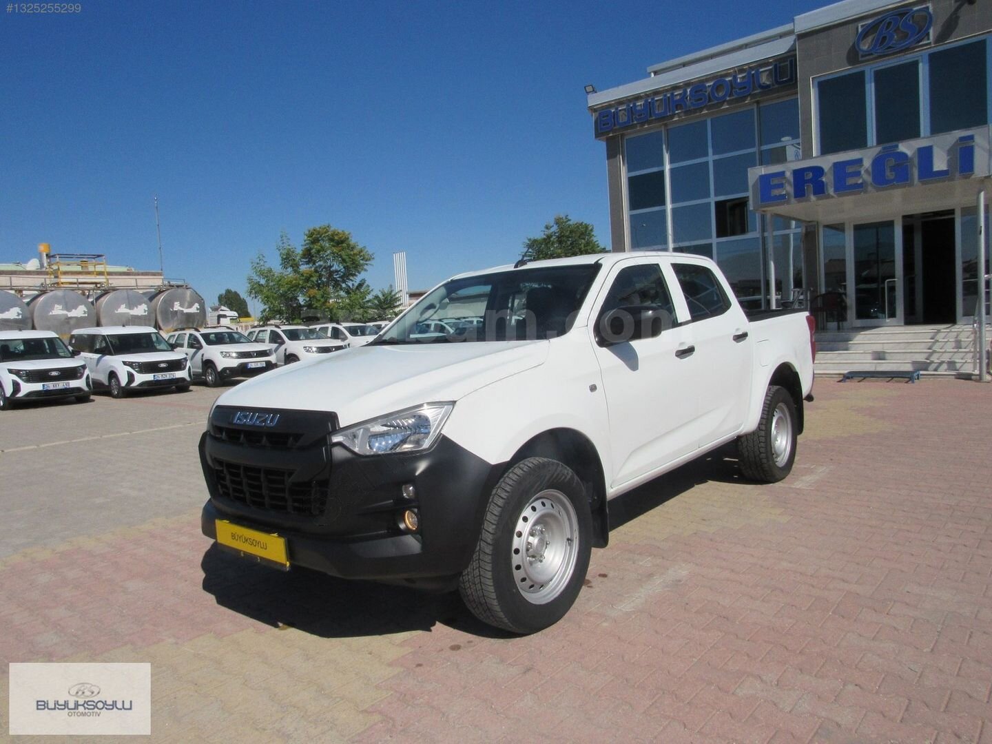 BÜYÜKSOYLU 'DAN 2021 MODEL ISIZU D MAX 1.9D V-GO 4X2 ÇİFTKABİN 3