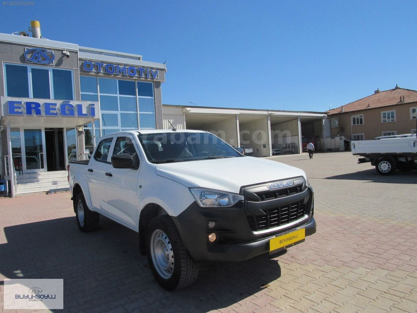 BÜYÜKSOYLU 'DAN 2021 MODEL ISIZU D MAX 1.9D V-GO 4X2 ÇİFTKABİN 1