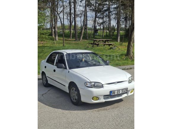 Sahibinden Hyundai Accent 1.5 GLS 2000 Model