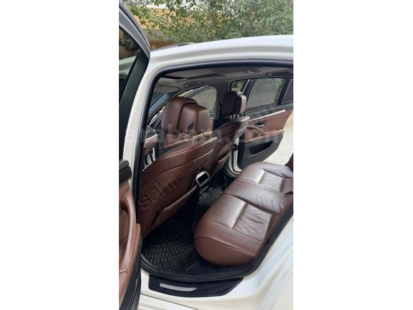 KÖPRÜBAŞI AUTO;DAN 2011 BMW 5.20D İÇ TABA NBT ÜÇ KOL