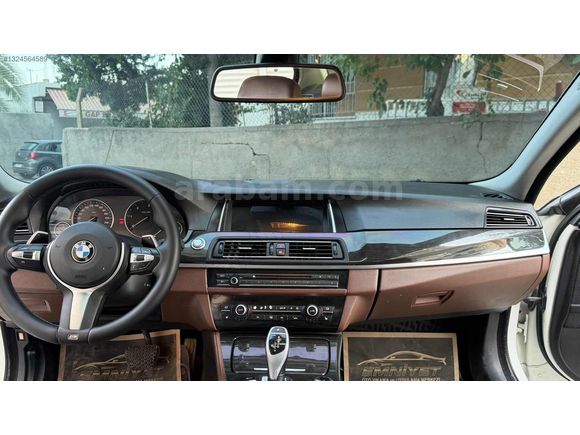 KÖPRÜBAŞI AUTO;DAN 2011 BMW 5.20D İÇ TABA NBT ÜÇ KOL
