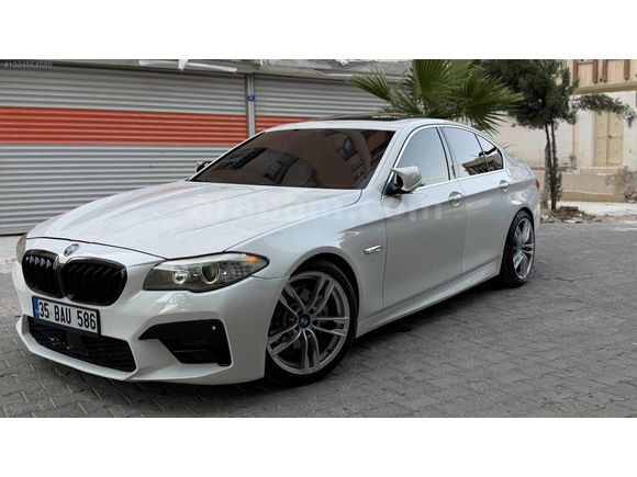 KÖPRÜBAŞI AUTO;DAN 2011 BMW 5.20D İÇ TABA NBT ÜÇ KOL