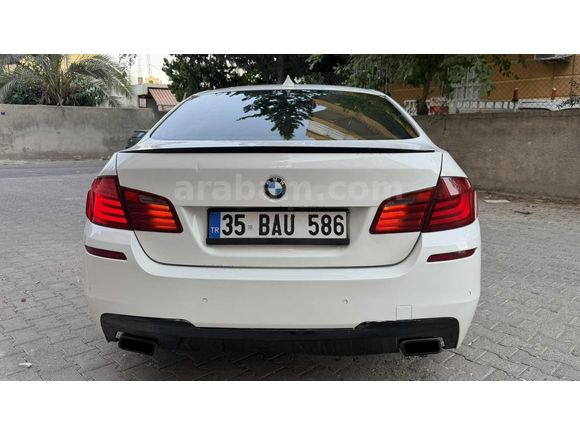 KÖPRÜBAŞI AUTO;DAN 2011 BMW 5.20D İÇ TABA NBT ÜÇ KOL