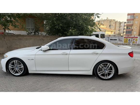 KÖPRÜBAŞI AUTO;DAN 2011 BMW 5.20D İÇ TABA NBT ÜÇ KOL