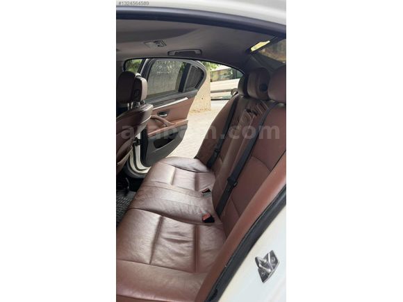 KÖPRÜBAŞI AUTO;DAN 2011 BMW 5.20D İÇ TABA NBT ÜÇ KOL