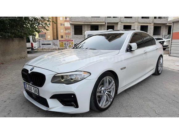 KÖPRÜBAŞI AUTO;DAN 2011 BMW 5.20D İÇ TABA NBT ÜÇ KOL