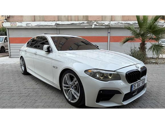 KÖPRÜBAŞI AUTO;DAN 2011 BMW 5.20D İÇ TABA NBT ÜÇ KOL