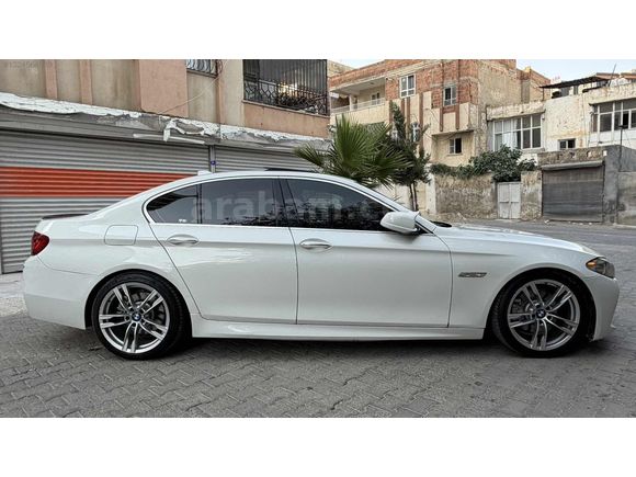 KÖPRÜBAŞI AUTO;DAN 2011 BMW 5.20D İÇ TABA NBT ÜÇ KOL