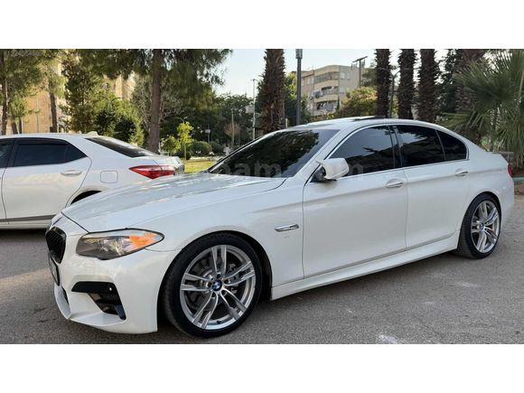 KÖPRÜBAŞI AUTO;DAN 2011 BMW 5.20D İÇ TABA NBT ÜÇ KOL