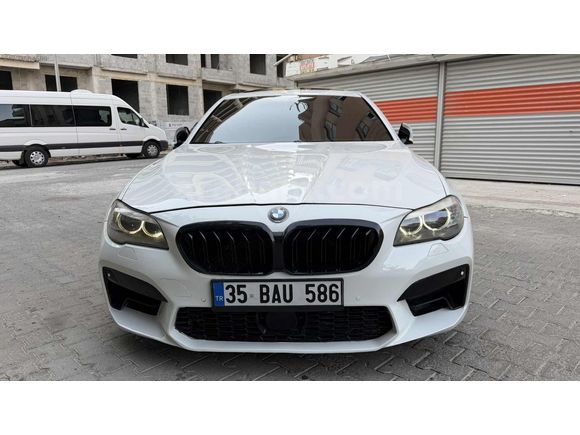 KÖPRÜBAŞI AUTO;DAN 2011 BMW 5.20D İÇ TABA NBT ÜÇ KOL