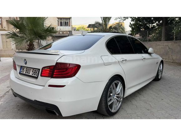 KÖPRÜBAŞI AUTO;DAN 2011 BMW 5.20D İÇ TABA NBT ÜÇ KOL