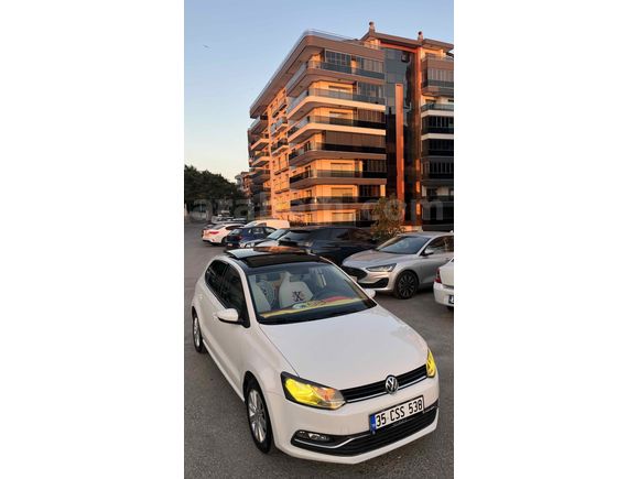 Sahibinden Volkswagen Polo 1.4 TDi Comfortline 2016 Model  151.000 km Beyaz
