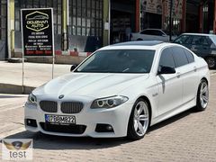 2011 HATASIZ BOYASIZ TRAMERSİZ BMW 5.20 D SANRUFLU