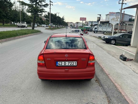 ZEVK OTO GALERİDEN OPEL ASTRA HATASIZ