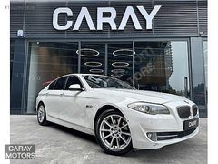 CARAY - 2011 BMW 5.20D - VAKUM - PERDE - OTM. BAGAJ - BAKIMLI