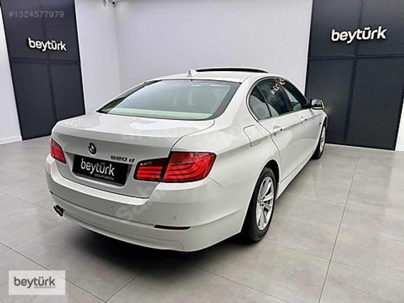 'beytürk' 2011 BMW 520d PREMİUM EMSALSİZ '171 BİN KMDE'