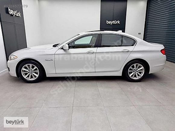 'beytürk' 2011 BMW 520d PREMİUM EMSALSİZ '171 BİN KMDE'
