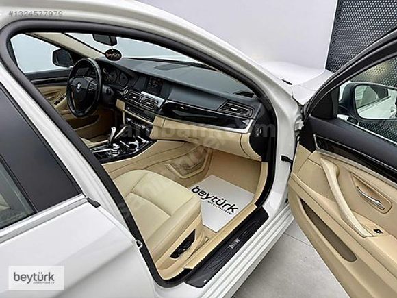 'beytürk' 2011 BMW 520d PREMİUM EMSALSİZ '171 BİN KMDE'