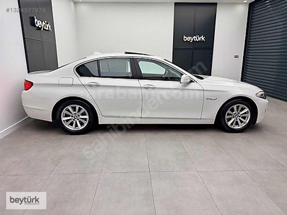 'beytürk' 2011 BMW 520d PREMİUM EMSALSİZ '171 BİN KMDE'