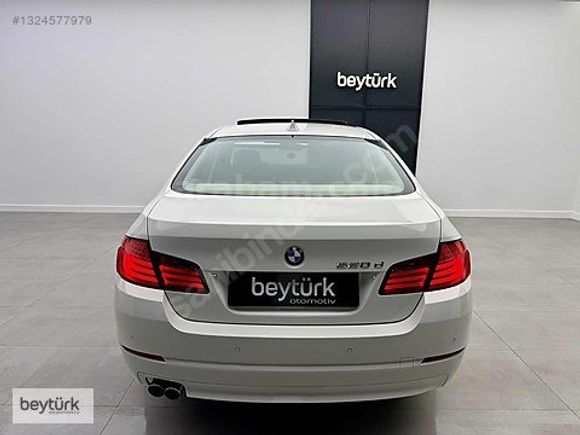 'beytürk' 2011 BMW 520d PREMİUM EMSALSİZ '171 BİN KMDE'
