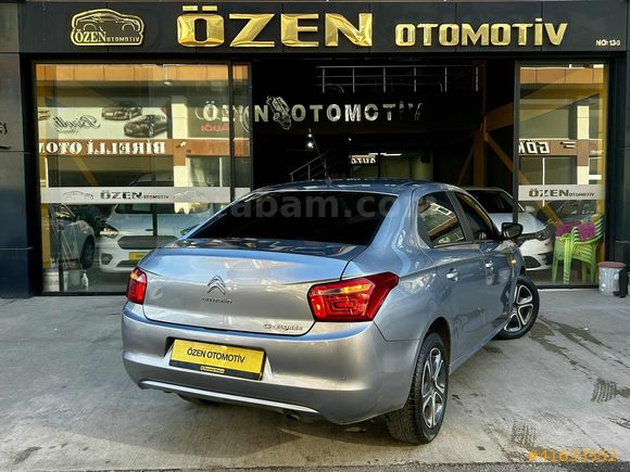 2020 C ELYSEE SHİNE EKRAN-DJTAL KLİMA 116.000 KM'DE K.K12 TAKSİT