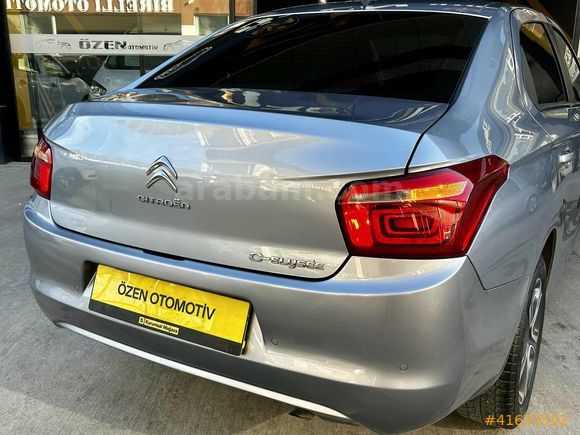 2020 C ELYSEE SHİNE EKRAN-DJTAL KLİMA 116.000 KM'DE K.K12 TAKSİT