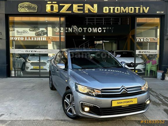 2020 C ELYSEE SHİNE EKRAN-DJTAL KLİMA 116.000 KM'DE K.K12 TAKSİT