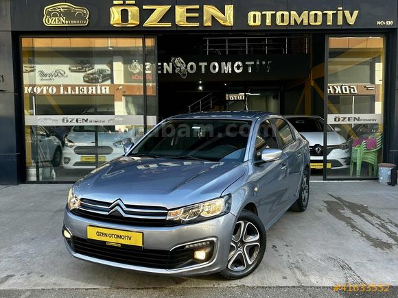 2020 C ELYSEE SHİNE EKRAN-DJTAL KLİMA 116.000 KM'DE K.K12 TAKSİT