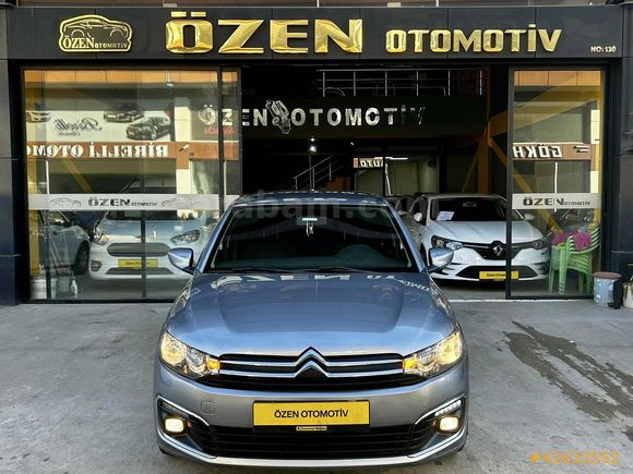 2020 C ELYSEE SHİNE EKRAN-DJTAL KLİMA 116.000 KM'DE K.K12 TAKSİT