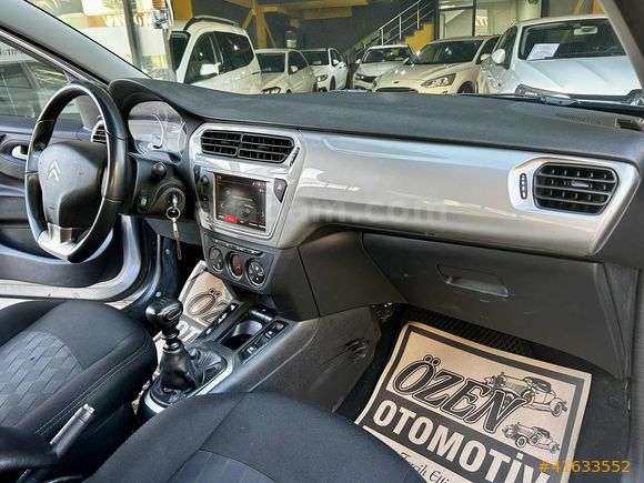 2020 C ELYSEE SHİNE EKRAN-DJTAL KLİMA 116.000 KM'DE K.K12 TAKSİT
