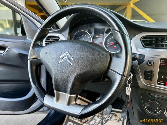 2020 C ELYSEE SHİNE EKRAN-DJTAL KLİMA 116.000 KM'DE K.K12 TAKSİT