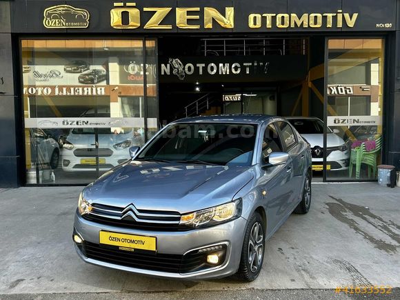 2020 C ELYSEE SHİNE EKRAN-DJTAL KLİMA 116.000 KM'DE K.K12 TAKSİT