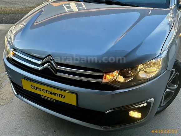 2020 C ELYSEE SHİNE EKRAN-DJTAL KLİMA 116.000 KM'DE K.K12 TAKSİT