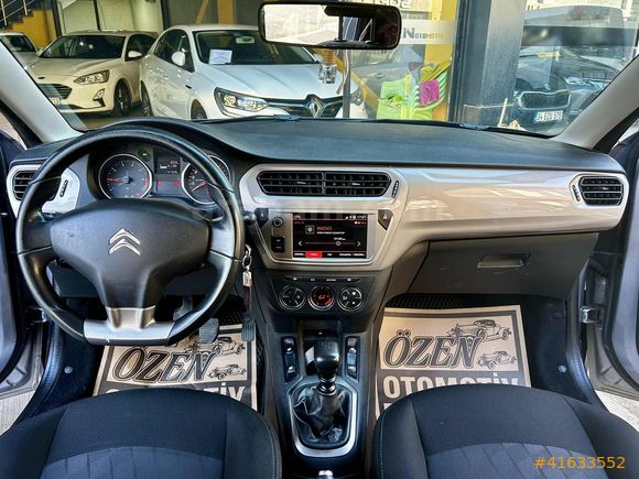2020 C ELYSEE SHİNE EKRAN-DJTAL KLİMA 116.000 KM'DE K.K12 TAKSİT