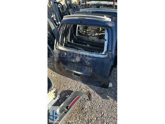 caddy bagaj kapağı