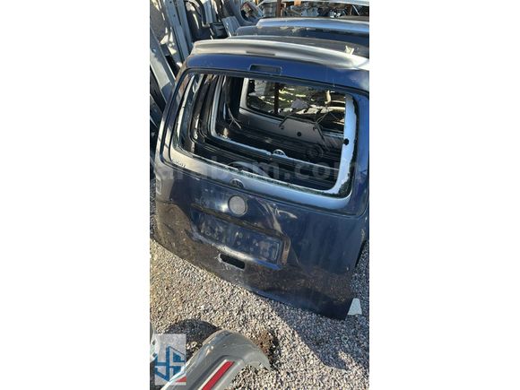caddy bagaj kapağı