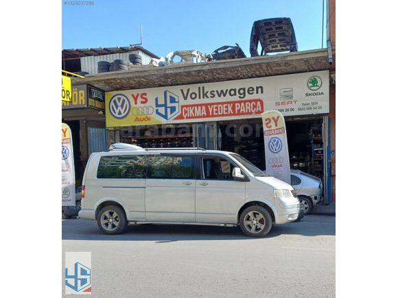 transporter t6 ön tampon