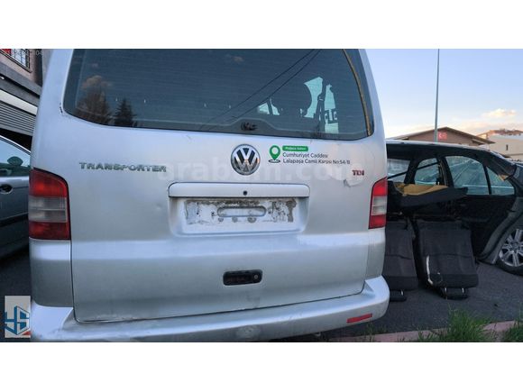 transporter t5 bagaj kapağı