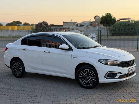 SAĞNAK OTOMOTİV'DEN HATASIZ HASAR KAYITSIZ EGEA EASY PLUS DİZEL