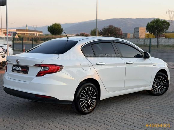 SAĞNAK OTOMOTİV'DEN HATASIZ HASAR KAYITSIZ EGEA EASY PLUS DİZEL