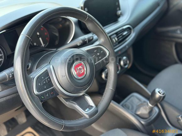 SAĞNAK OTOMOTİV'DEN HATASIZ HASAR KAYITSIZ EGEA EASY PLUS DİZEL