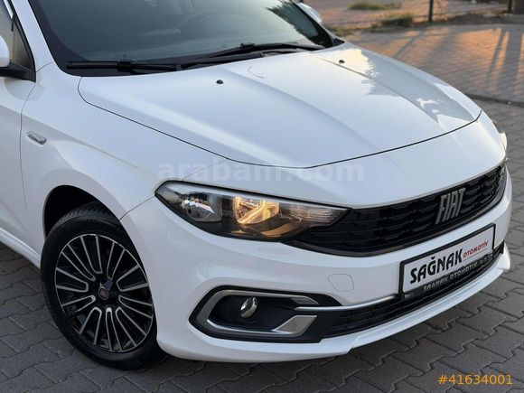 SAĞNAK OTOMOTİV'DEN HATASIZ HASAR KAYITSIZ EGEA EASY PLUS DİZEL