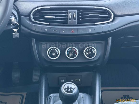 SAĞNAK OTOMOTİV'DEN HATASIZ HASAR KAYITSIZ EGEA EASY PLUS DİZEL