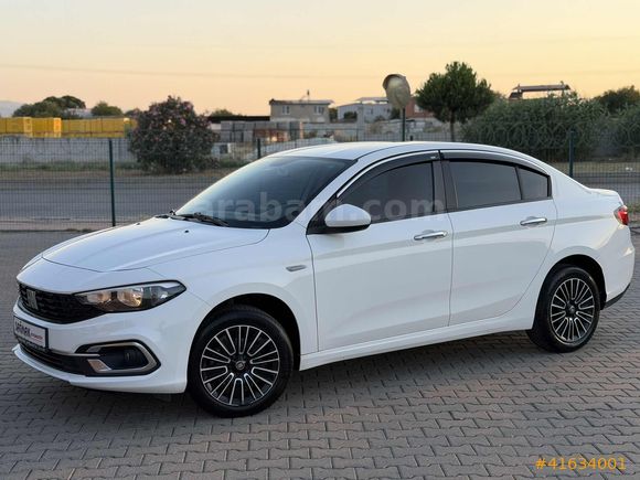 SAĞNAK OTOMOTİV'DEN HATASIZ HASAR KAYITSIZ EGEA EASY PLUS DİZEL