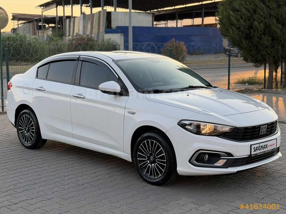 SAĞNAK OTOMOTİV'DEN HATASIZ HASAR KAYITSIZ EGEA EASY PLUS DİZEL