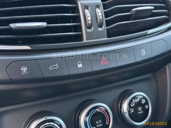 SAĞNAK OTOMOTİV'DEN HATASIZ HASAR KAYITSIZ EGEA EASY PLUS DİZEL