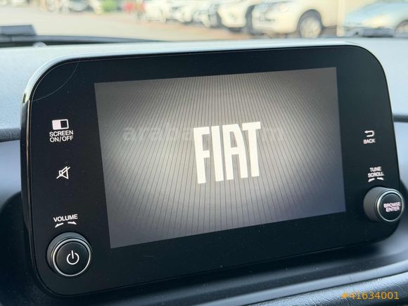 SAĞNAK OTOMOTİV'DEN HATASIZ HASAR KAYITSIZ EGEA EASY PLUS DİZEL