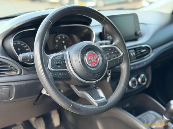 SAĞNAK OTOMOTİV'DEN HATASIZ HASAR KAYITSIZ EGEA EASY PLUS DİZEL